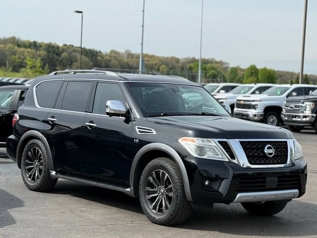 Used 2017 Nissan Armada Platinum w/ Captain Seat Package AWD/4WD image 40