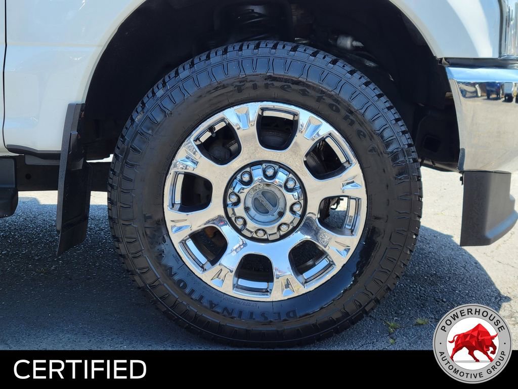 Certified 2020 Ford F350 King Ranch w/ King Ranch Ultimate Package AWD/4WD image 11