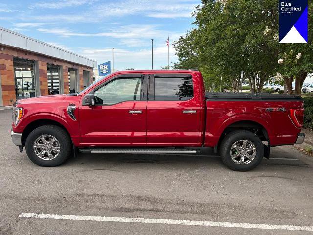 Certified 2022 Ford F150 XLT w/ Equipment Group 302A High AWD/4WD image 8