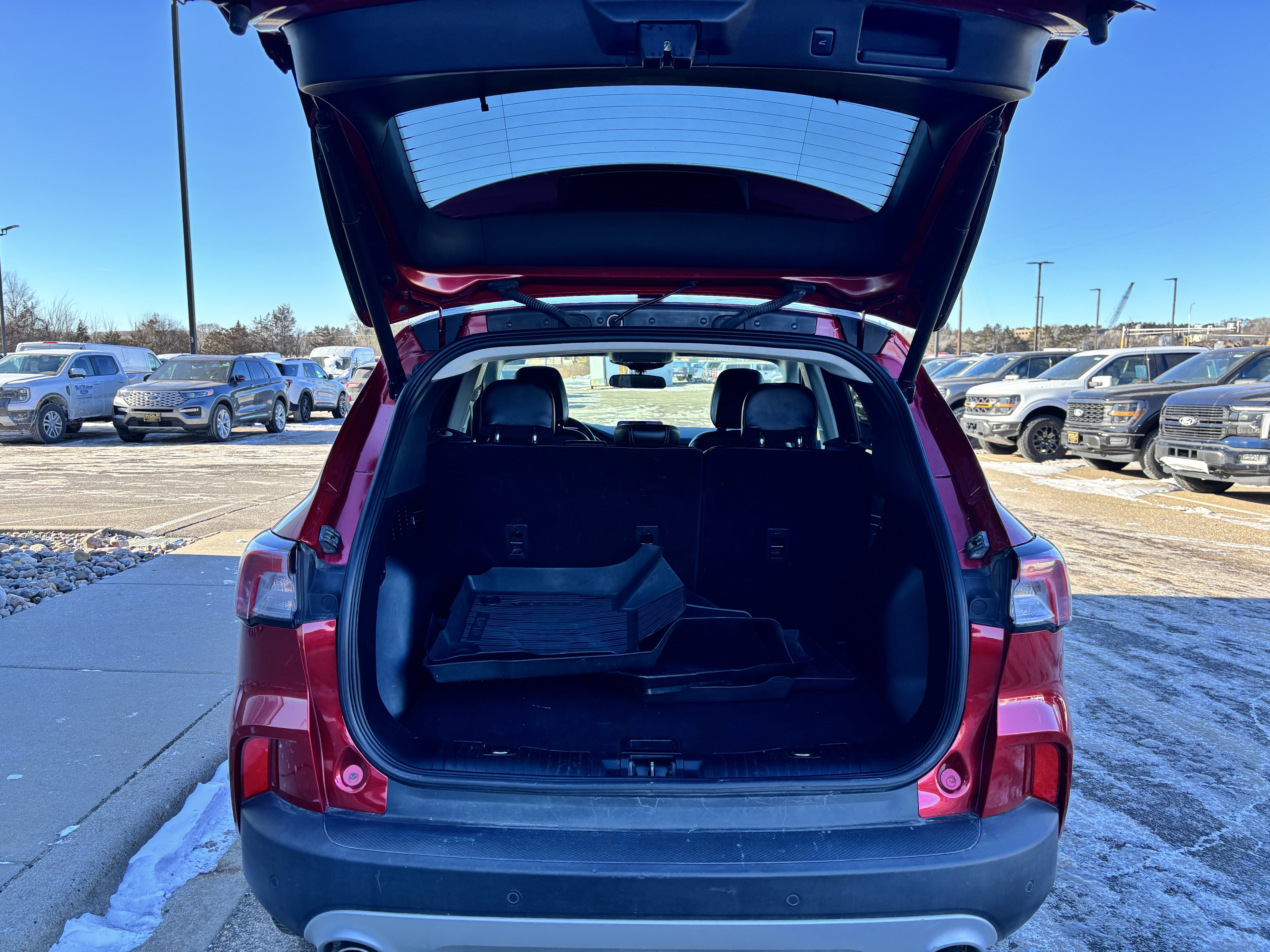 Certified 2021 Ford Escape SEL w/ Technology Package image 16