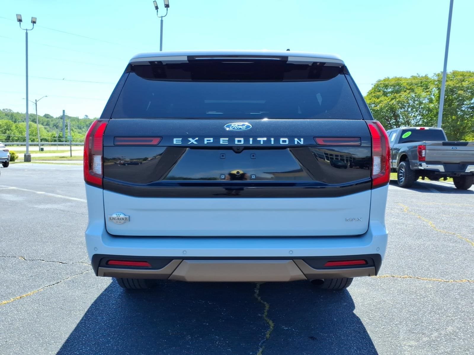Certified 2025 Ford Expedition Max King Ranch AWD/4WD image 7