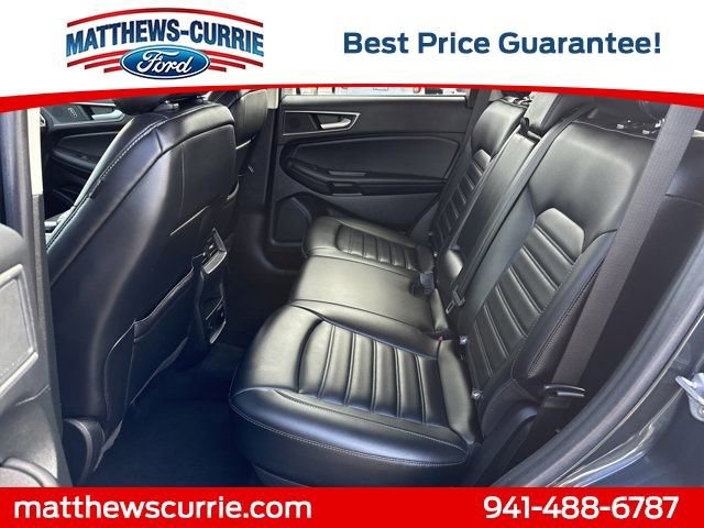 Certified 2024 Ford Edge SEL w/ Convenience Package image 12