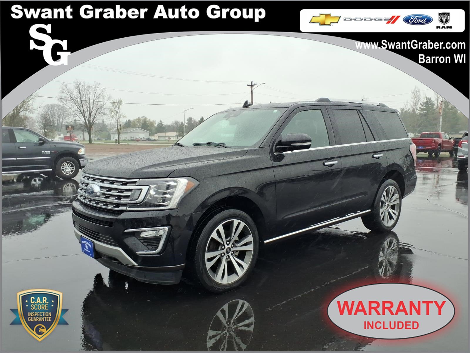 Certified 2021 Ford Expedition Limited