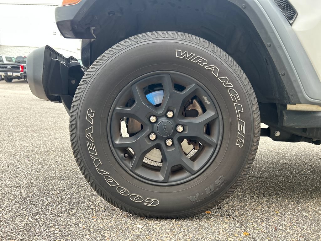 Used 2021 Jeep Wrangler Unlimited Sport AWD/4WD image 7