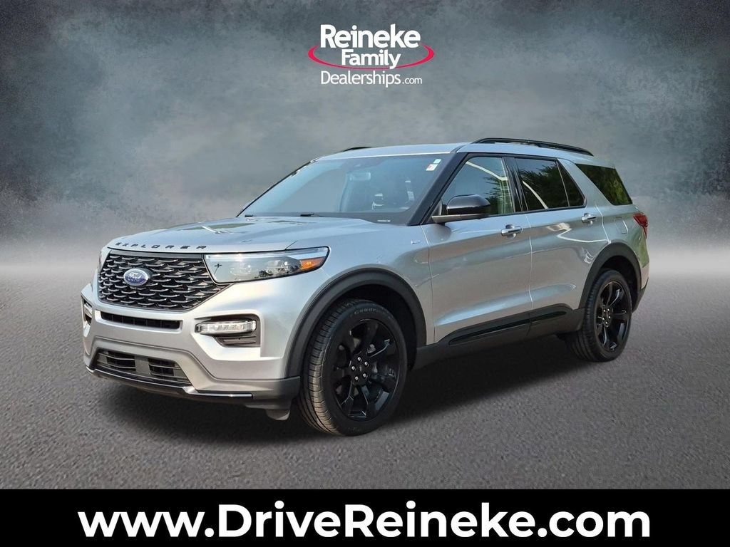 Certified 2023 Ford Explorer ST-Line w/ Class IV Trailer Tow Package