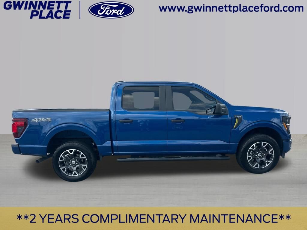 Certified 2025 Ford F150 STX w/ Equipment Group 200A AWD/4WD image 4