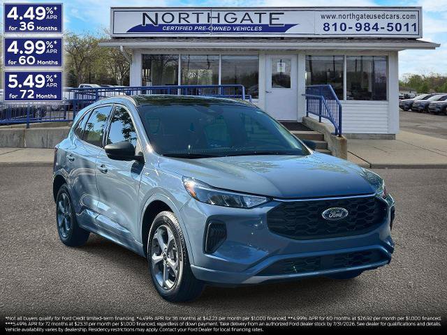 Certified 2024 Ford Escape ST-Line w/ Tech Pack #1 AWD/4WD image 1