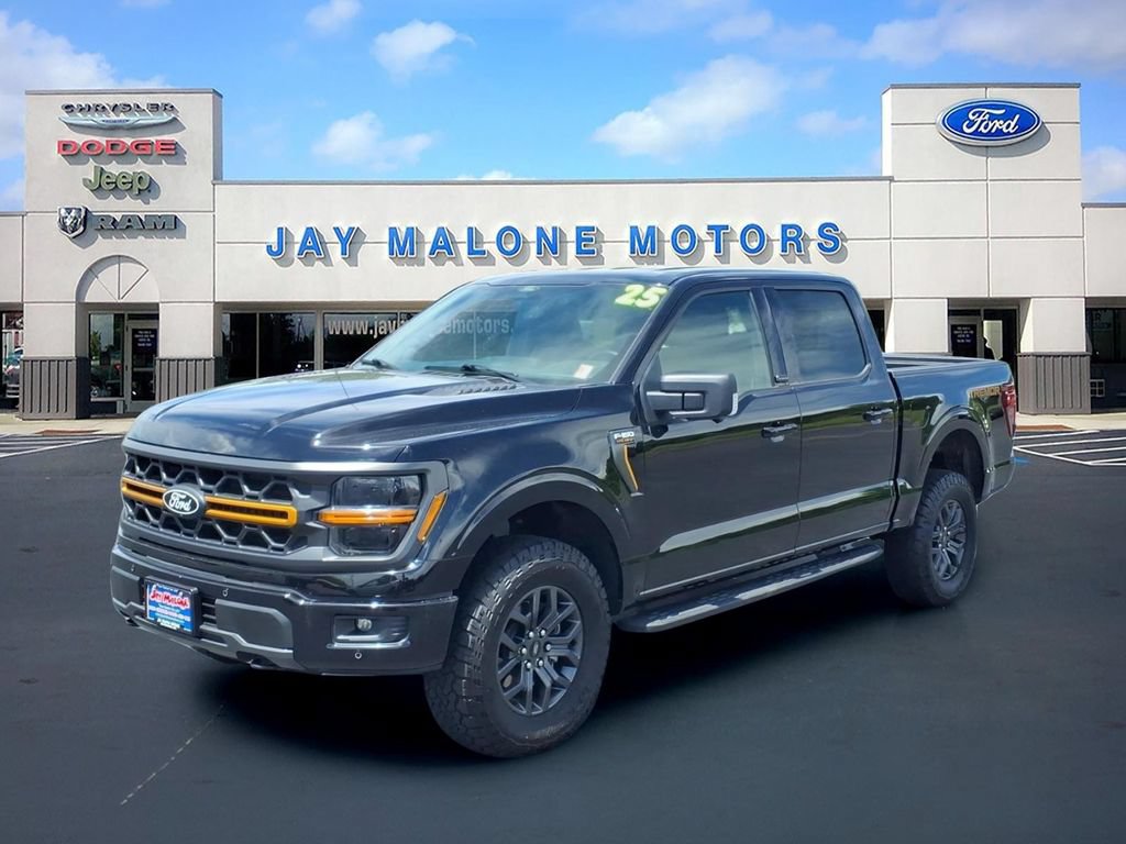 Certified 2025 Ford F150 Tremor w/ Tow/Haul Package AWD/4WD image 8