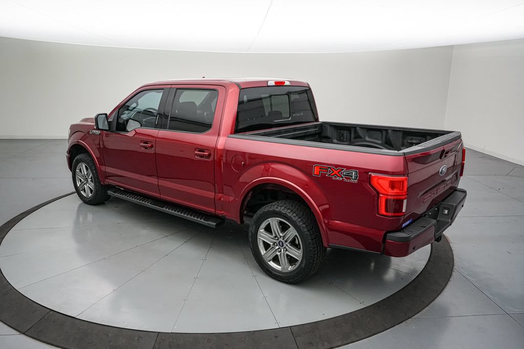 Certified 2018 Ford F150 Lariat w/ Equipment Group 502A Luxury AWD/4WD image 7