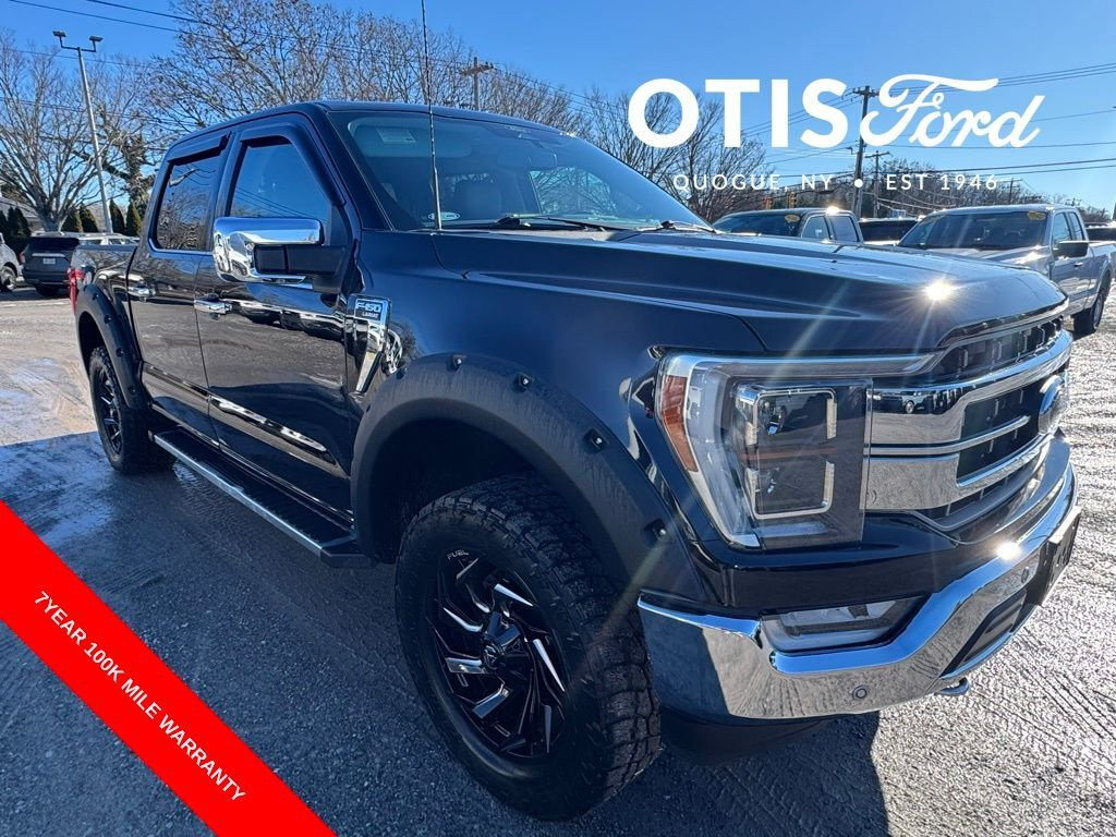 Certified 2022 Ford F150 Lariat w/ Equipment Group 502A High AWD/4WD image 1