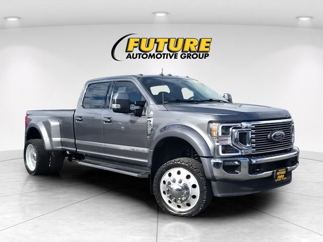 Certified 2022 Ford F450 Lariat w/ Lariat Ultimate Package AWD/4WD image 1