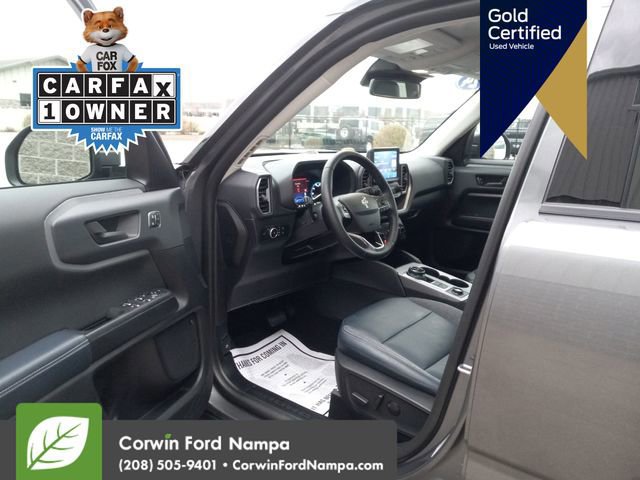 Certified 2024 Ford Bronco Sport Outer Banks w/ Tech Package image 11