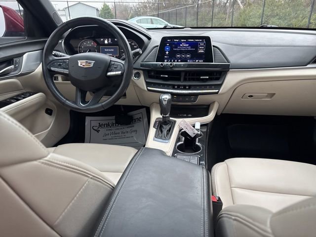 Used 2024 Cadillac CT4 Luxury w/ Sun And Sound Package image 9