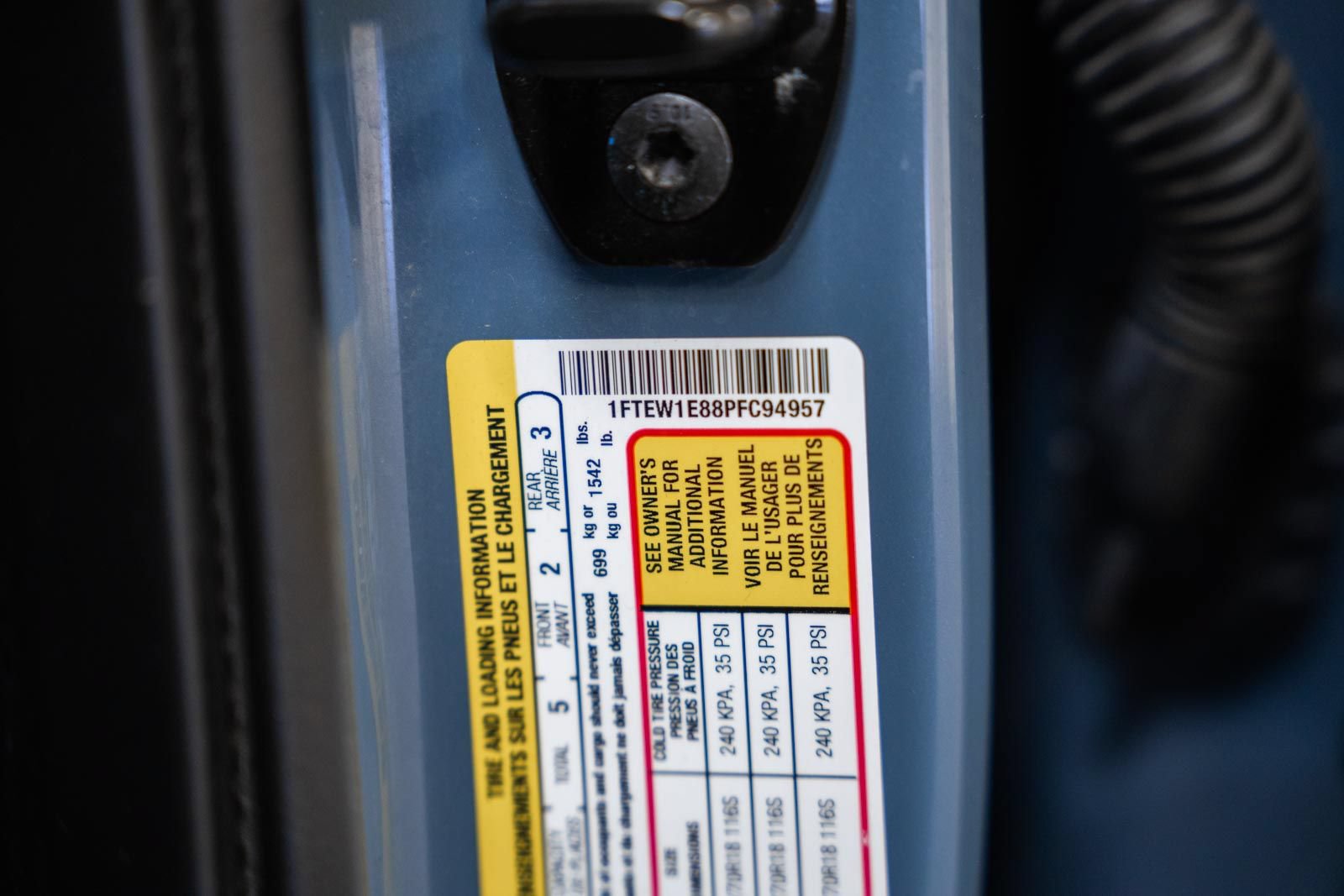 Certified 2023 Ford F150 Tremor w/ Equipment Group 402A High AWD/4WD image 46