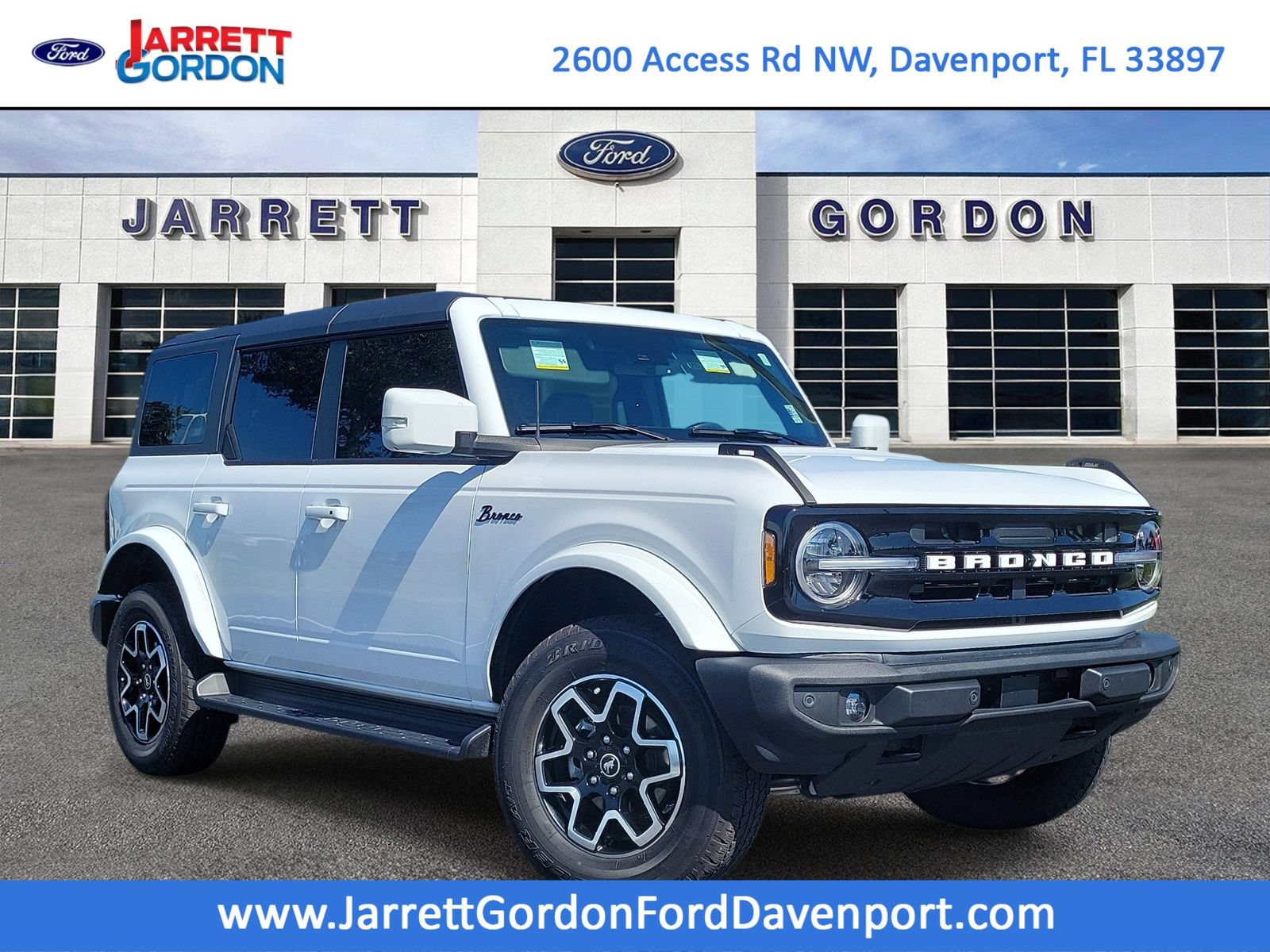 Certified 2025 Ford Bronco Outer Banks AWD/4WD 360° Tour