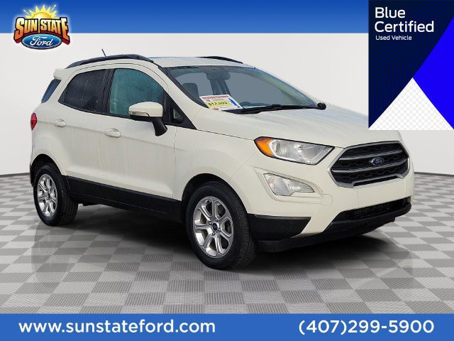 Certified 2021 Ford EcoSport SE w/ SE Convenience Package