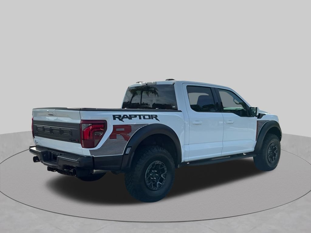 Certified 2025 Ford F150 Raptor w/ Equipment Group 803A Raptor R AWD/4WD image 8