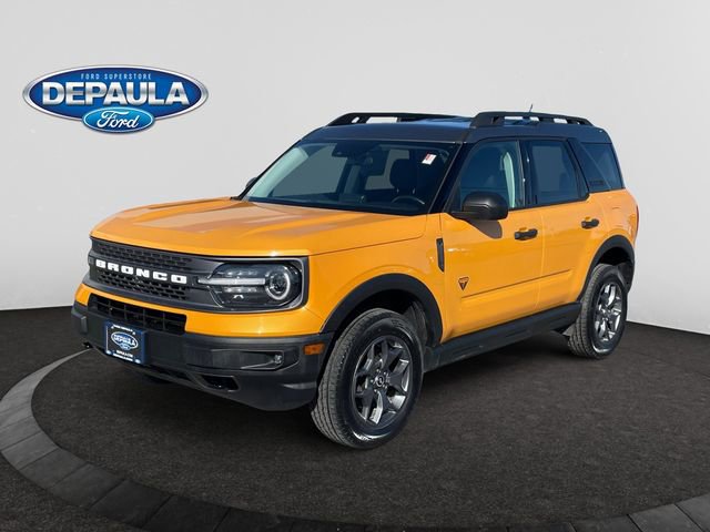Certified 2022 Ford Bronco Sport Badlands AWD/4WD image 1
