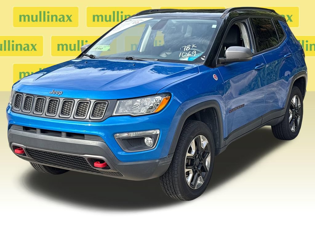 Used 2018 Jeep Compass Trailhawk w/ Popular Equipment Group AWD/4WD image 14