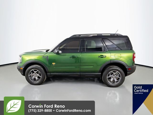 Certified 2023 Ford Bronco Sport Badlands w/ Premium Package image 5