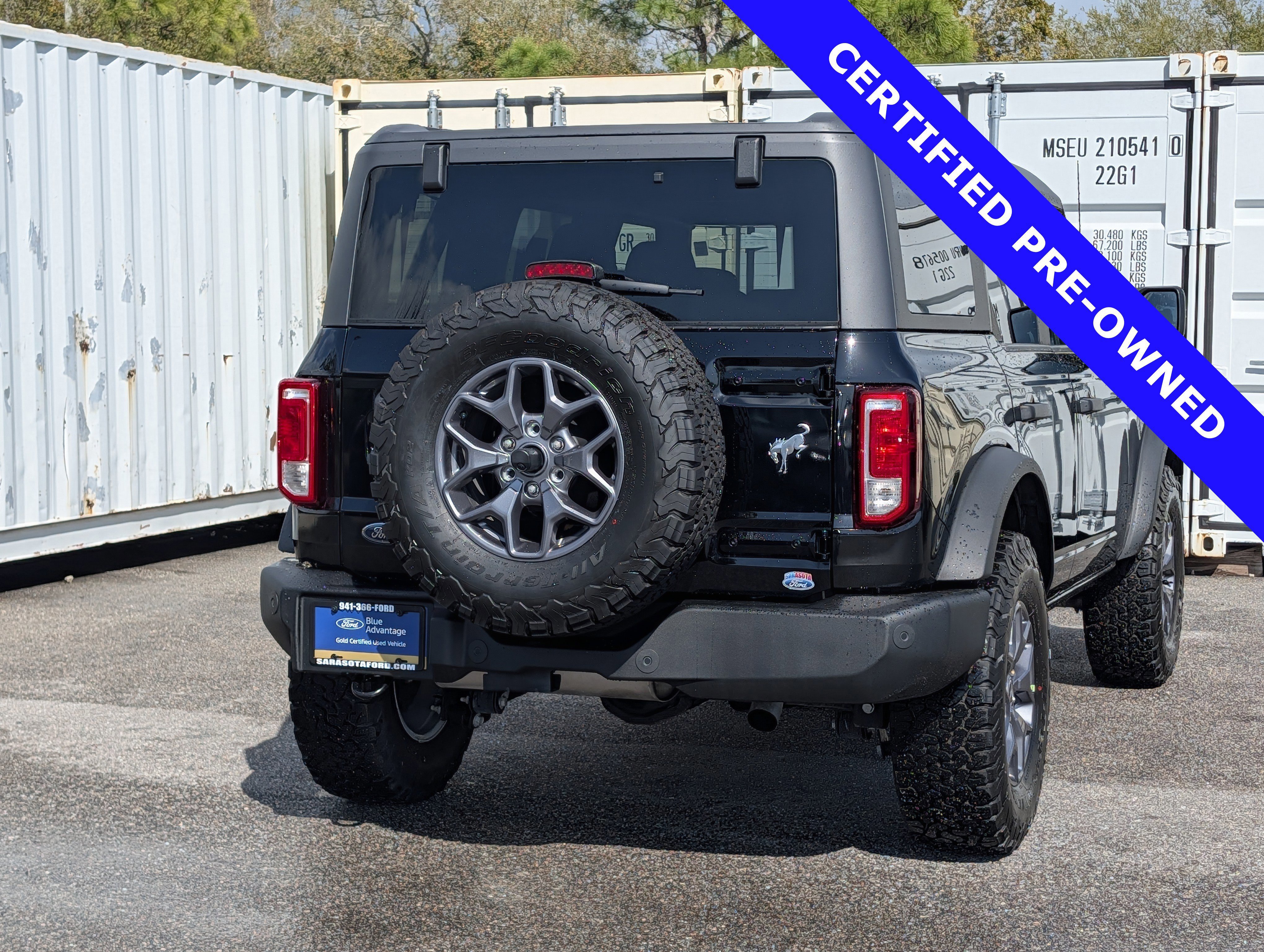 Certified 2025 Ford Bronco Big Bend image 5