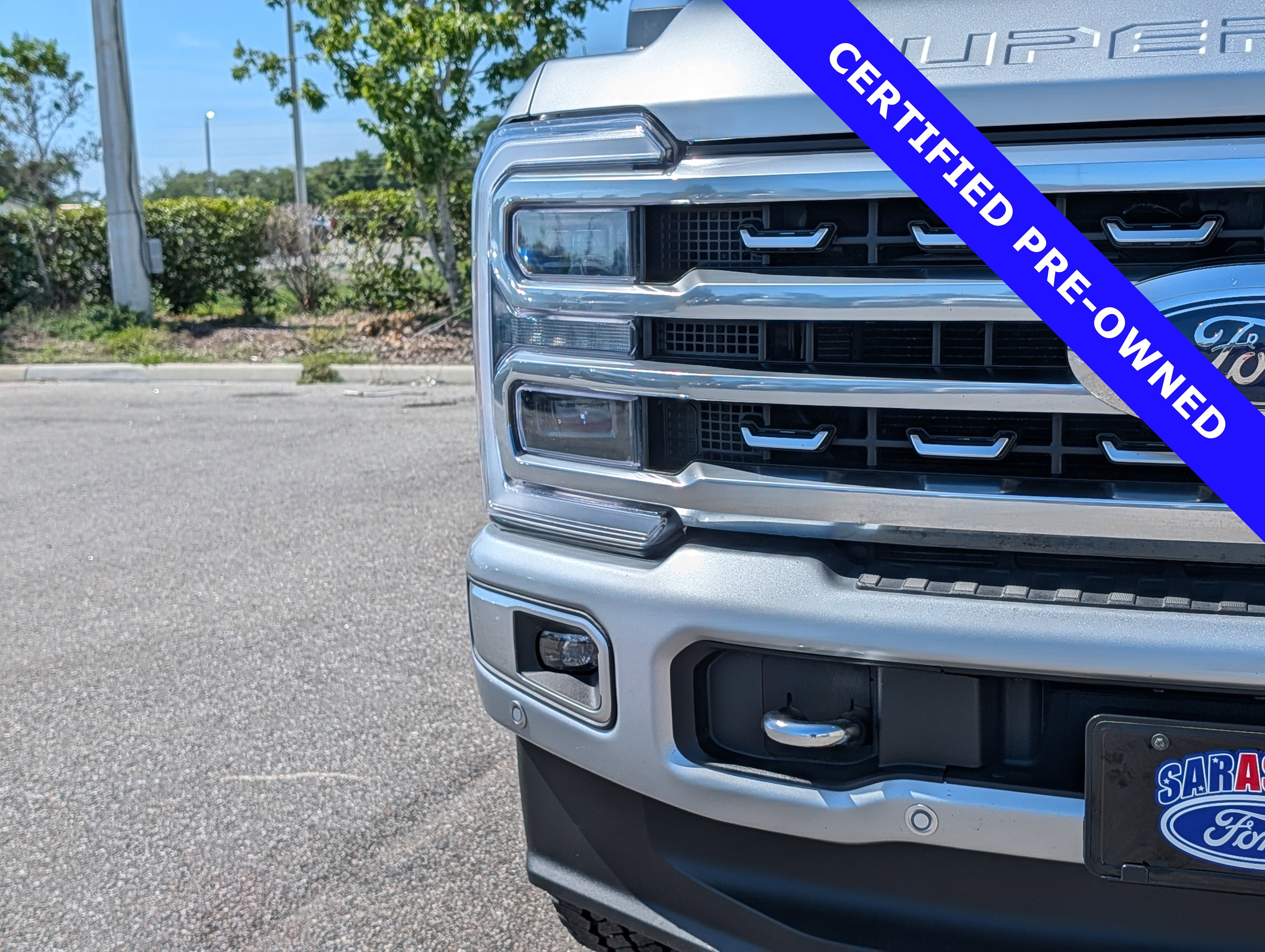Certified 2023 Ford F250 Platinum AWD/4WD image 9