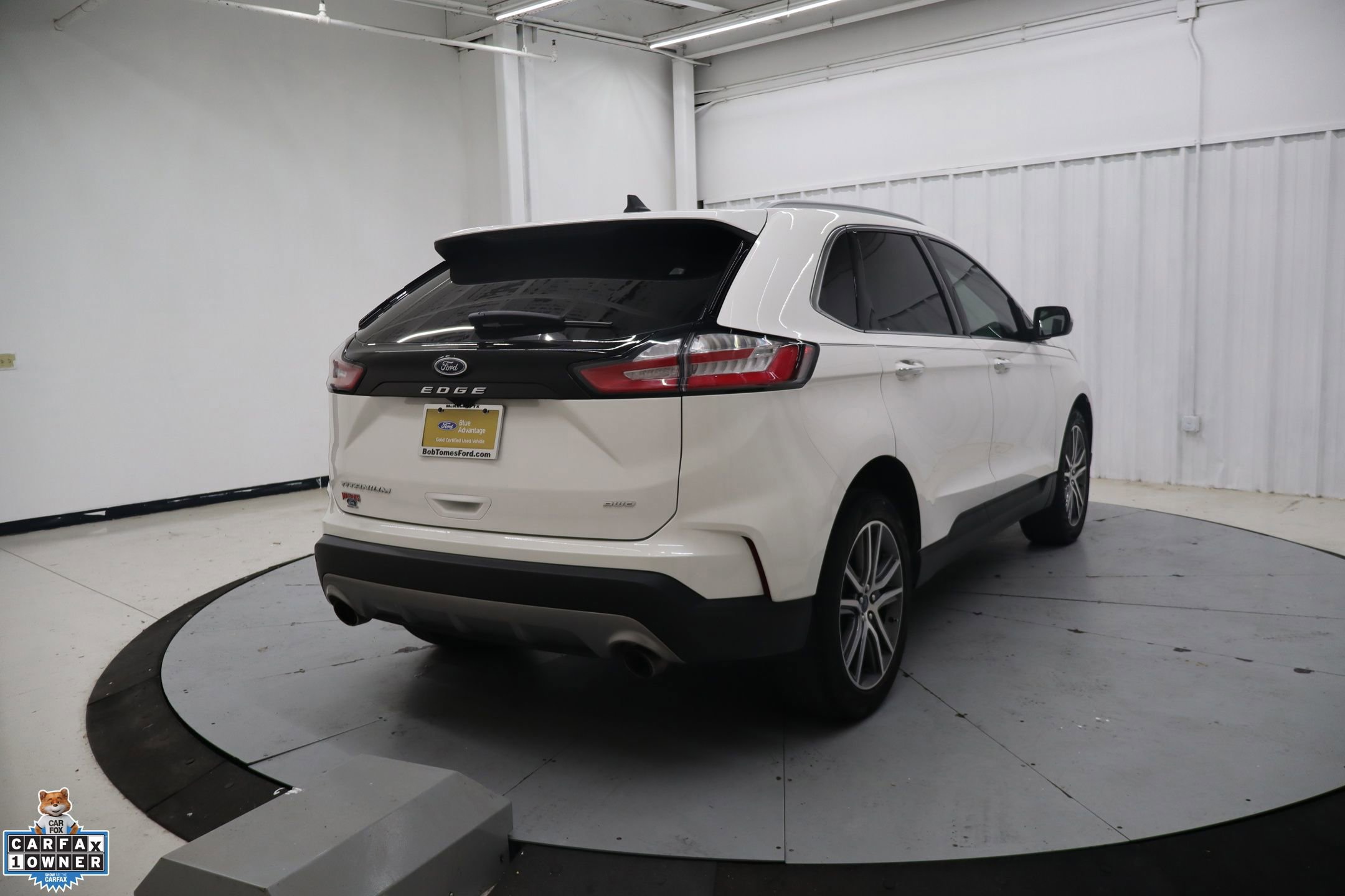 Certified 2022 Ford Edge Titanium AWD/4WD image 7