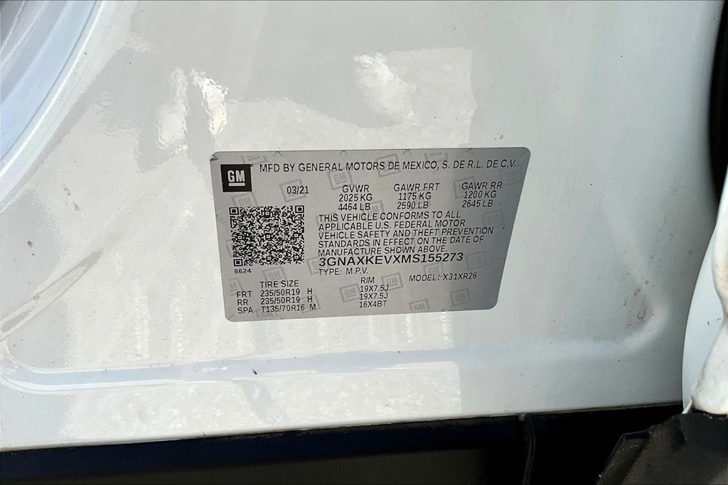 Used 2021 Chevrolet Equinox LT FWD image 21