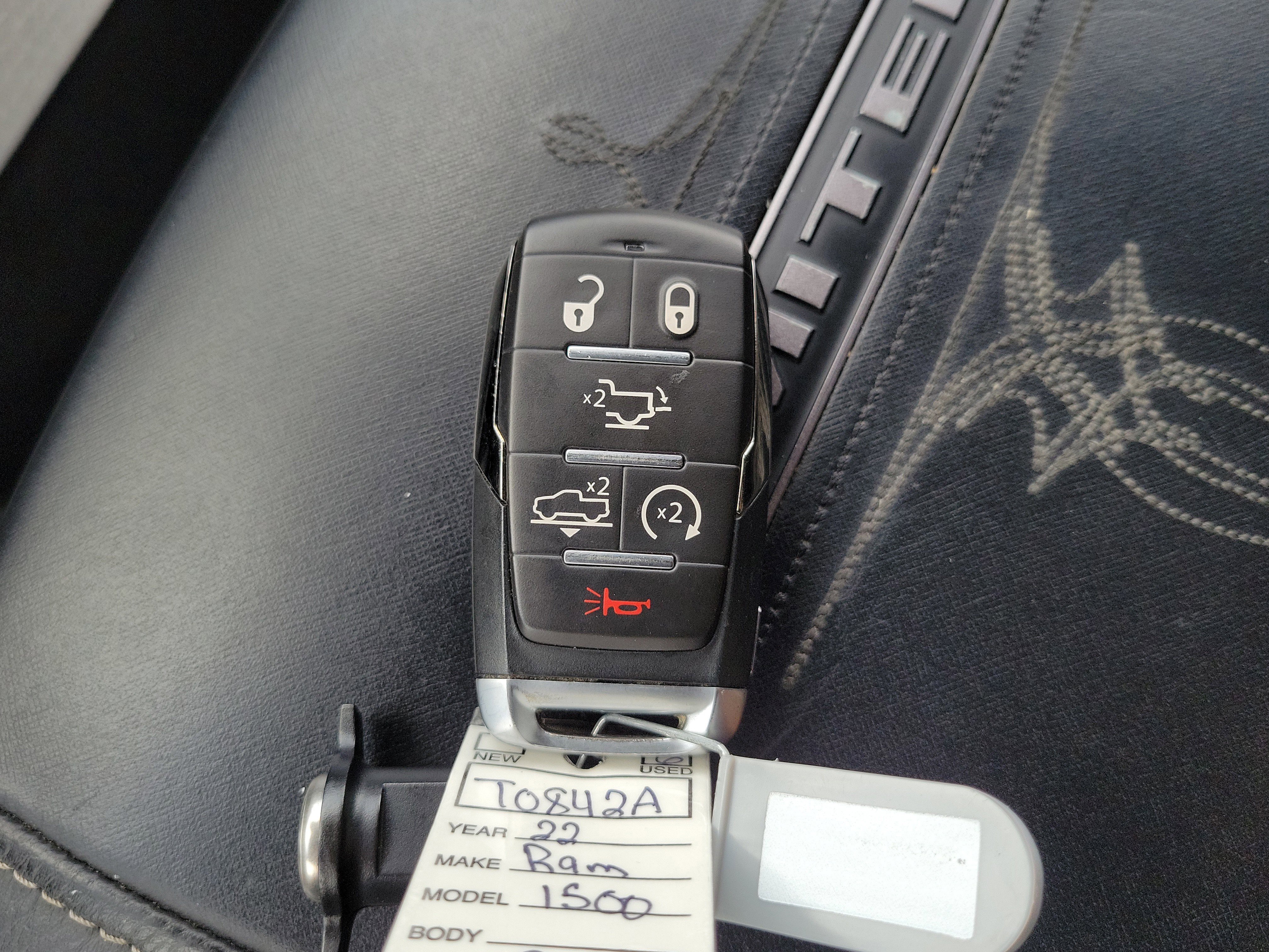 Used 2022 RAM 1500 Limited AWD/4WD image 29