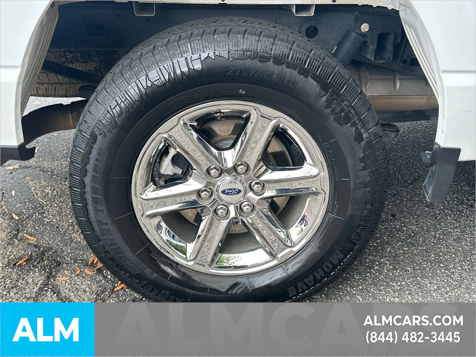 Certified 2025 Ford F150 XLT w/ Equipment Group 301A Standard RWD image 20