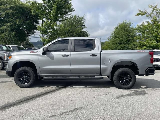 Used 2025 Chevrolet Silverado 1500 Custom Trail Boss AWD/4WD image 2