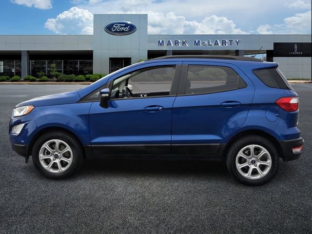 Certified 2019 Ford EcoSport SE w/ SE Convenience Package video 2