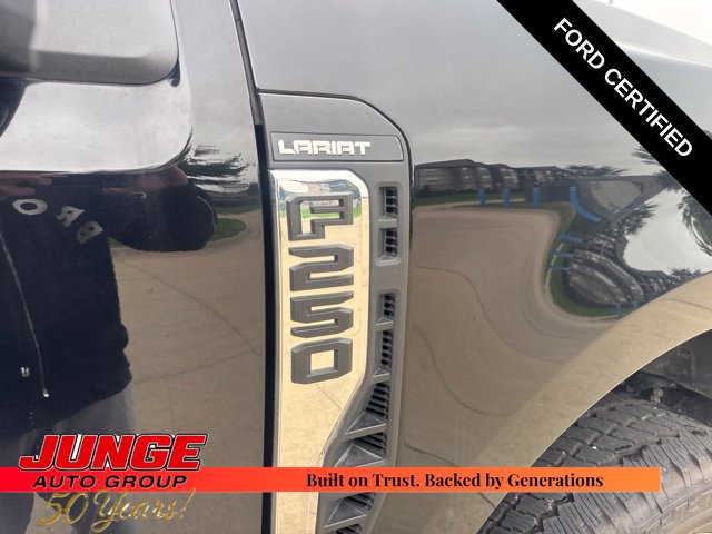 Certified 2025 Ford F250 Lariat w/ Chrome Package AWD/4WD image 11