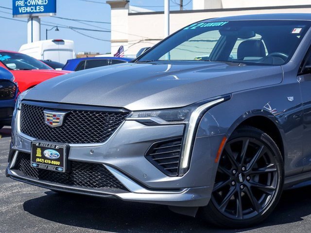 Used 2022 Cadillac CT4 Sport AWD/4WD image 3