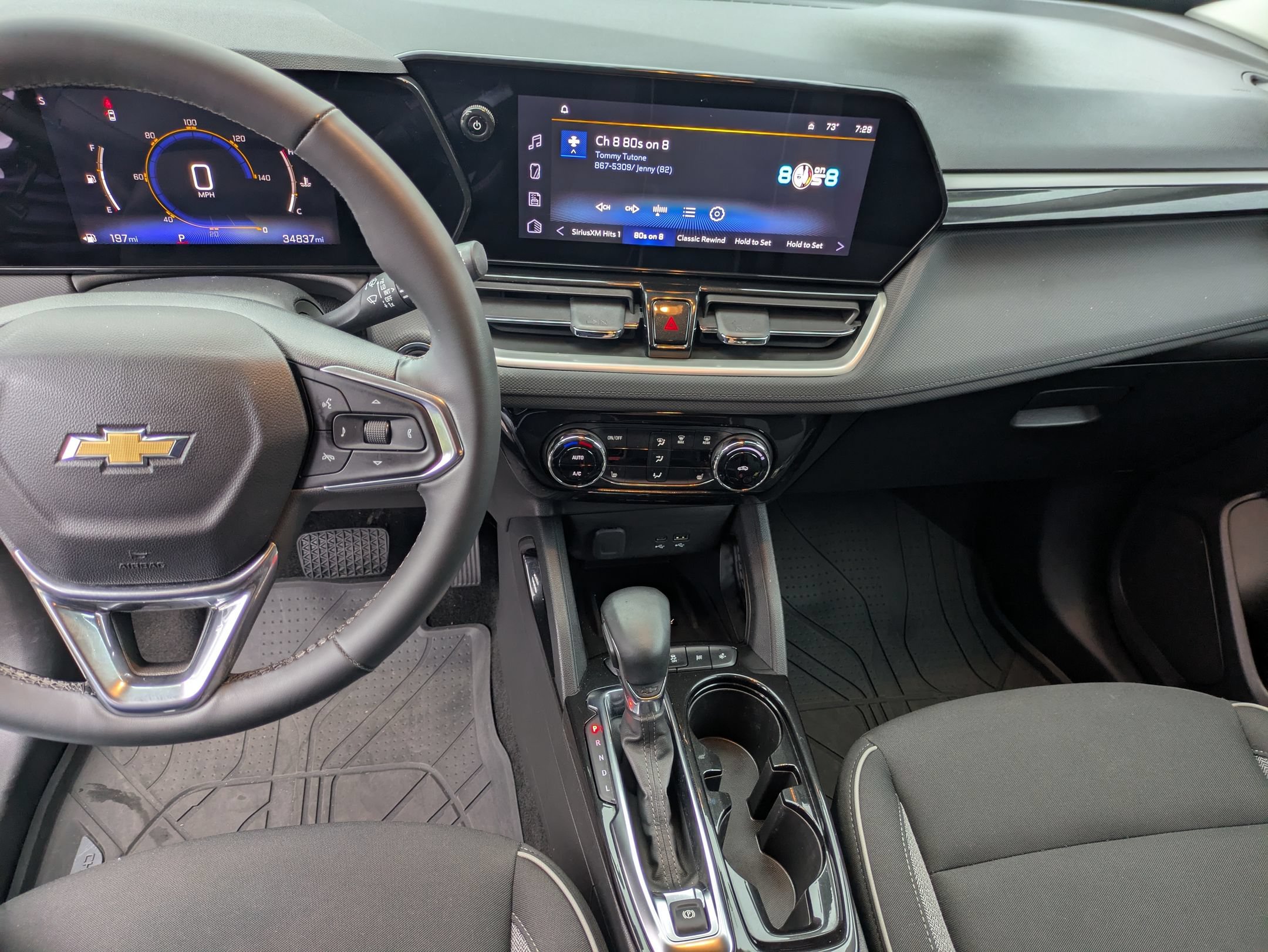 Used 2024 Chevrolet TrailBlazer LT w/ Convenience Package FWD image 22