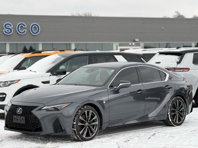 Used 2023 Lexus IS 350 F Sport w/ Memory Package video 2