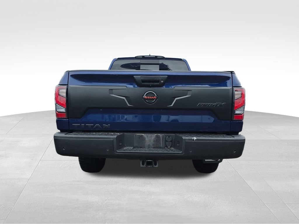 Used 2022 Nissan Titan PRO-4X w/ Off Road Protection Package AWD/4WD image 7