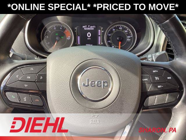Used 2020 Jeep Cherokee Latitude Plus AWD/4WD image 34