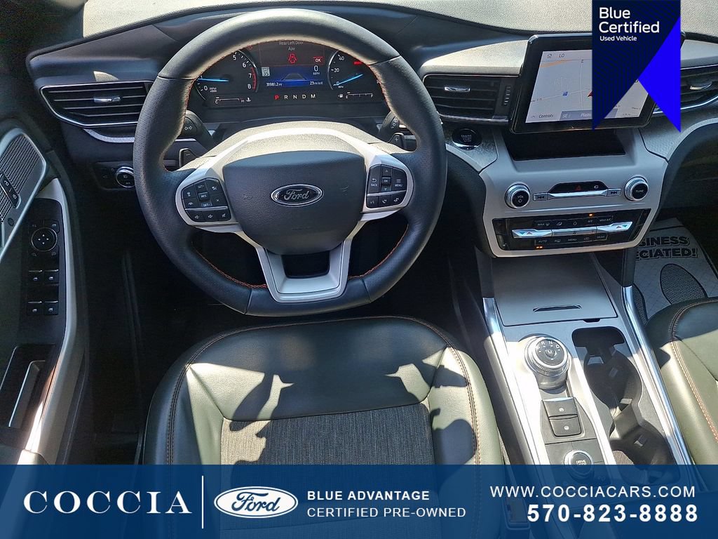 Certified 2023 Ford Explorer Timberline w/ Timberline Technology Package AWD/4WD image 12