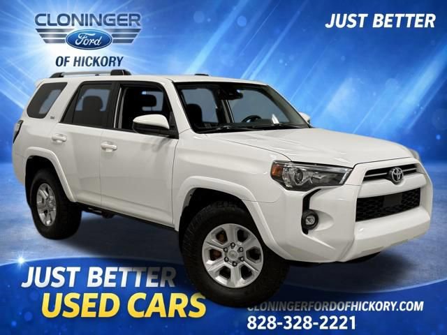 Used 2021 Toyota 4Runner SR5