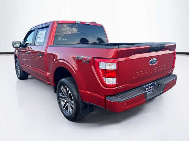 Certified 2023 Ford F150 XL w/ STX Appearance Package AWD/4WD image 6