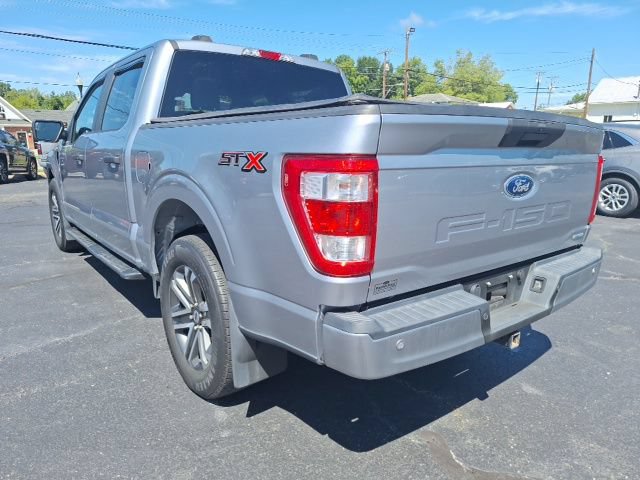 Certified 2021 Ford F150 XL w/ STX Appearance Package RWD image 5