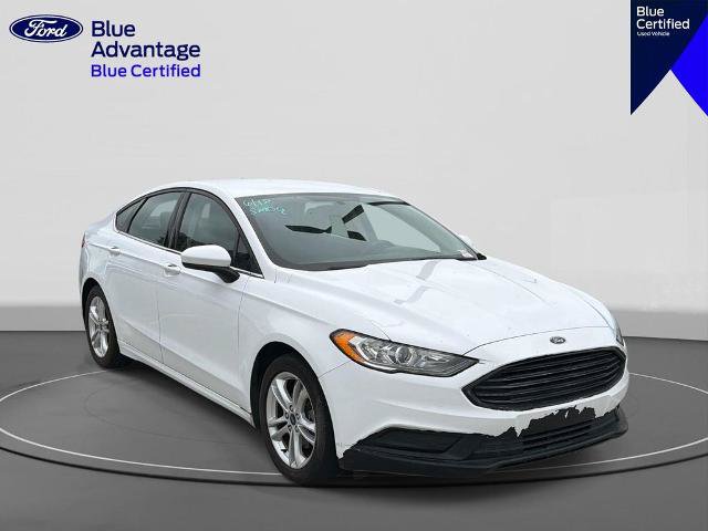 Certified 2018 Ford Fusion SE w/ Fusion SE Technology Package FWD image 7