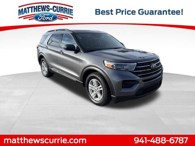 Certified 2022 Ford Explorer XLT