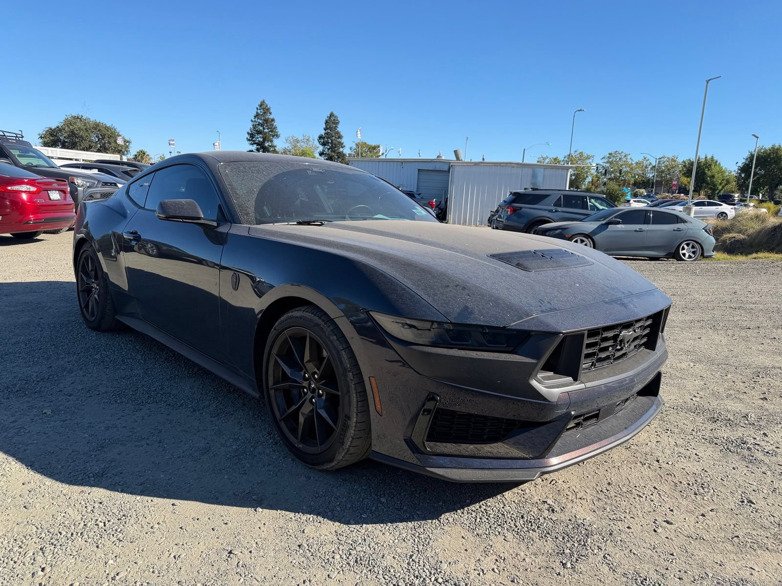 Certified 2024 Ford Mustang Dark Horse RWD image 7