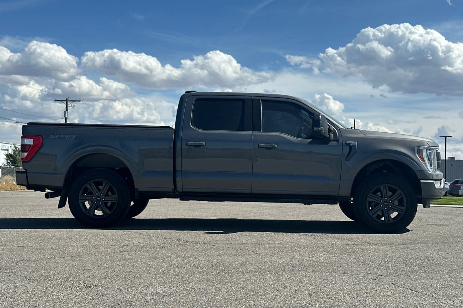 Certified 2023 Ford F150 Lariat w/ Equipment Group 502A High AWD/4WD image 8