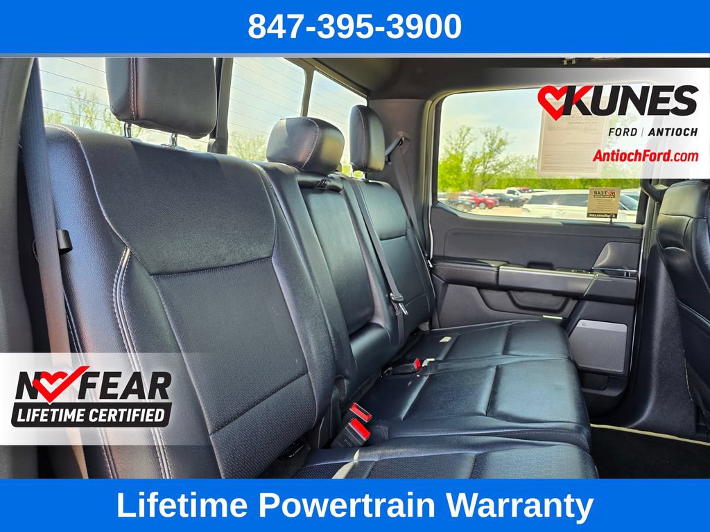 Certified 2025 Ford F150 Lariat AWD/4WD image 28