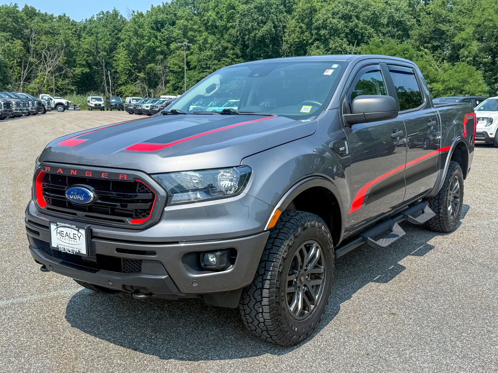 Certified 2021 Ford Ranger XLT w/ Tremor Off-Road Package AWD/4WD image 3