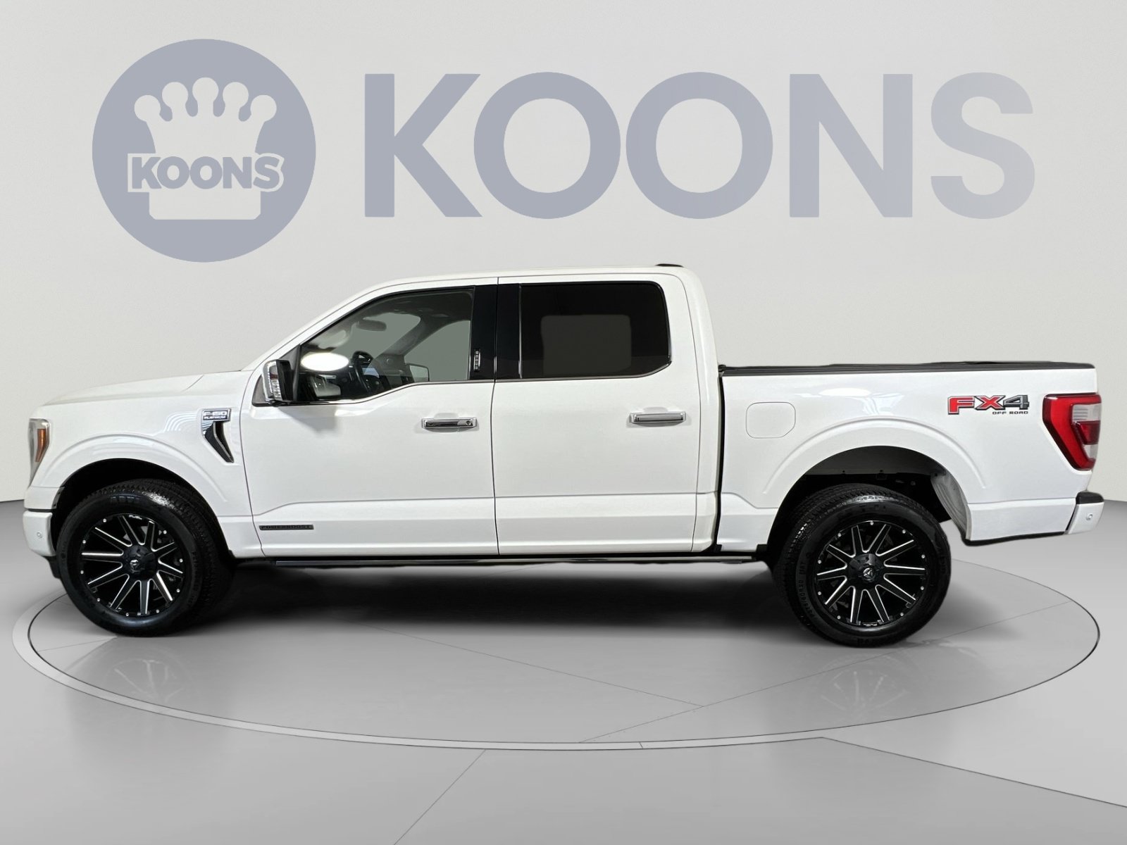 Certified 2022 Ford F150 Platinum w/ Equipment Group 701A High AWD/4WD image 2