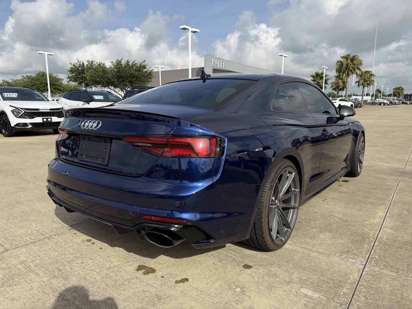 Used 2018 Audi RS 5 w/ Dynamic Package AWD/4WD image 3